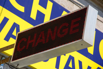  Change - Geld wechseln im Urlaub