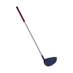 Golf club stick icon vector illustration graphic design