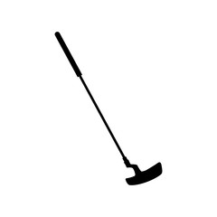 Golf club stick icon vector illustration graphic design