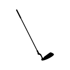 Golf club stick icon vector illustration graphic design