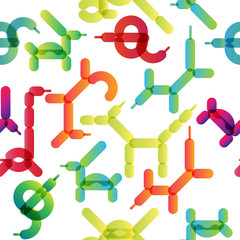 Balloon anomals pattern