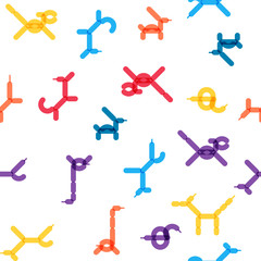 Balloon anomals pattern