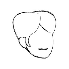 Anonymous man faceless icon vector illustration graphic design