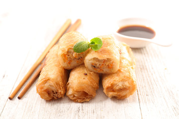 fried roll spring