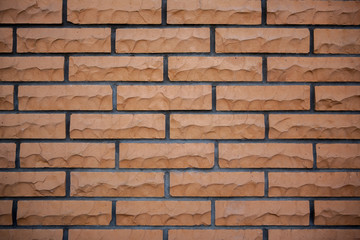 Background of brick wall texture