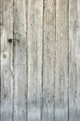 Weathered wood barn door texture