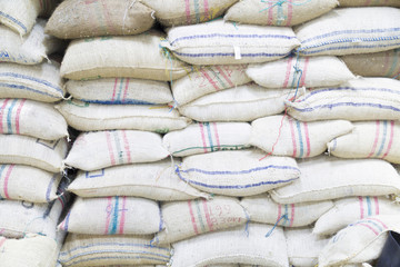 Obraz premium Grain bags