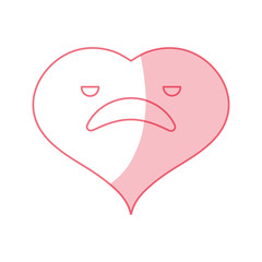 Heart and love icon vector illustration graphic design