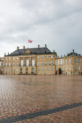 Amalienborg Slot København