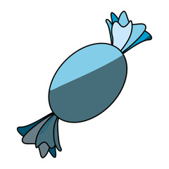 Sweet caramel isolated icon vector illustration graphic design