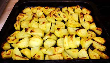 delicious crispy home fries