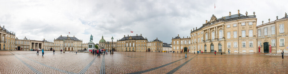 Amalienborg Slot København