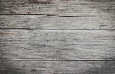 Old wooden plank have space use for background.