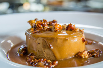Postre de Nueces
