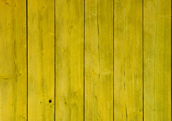 Background of yellow wood