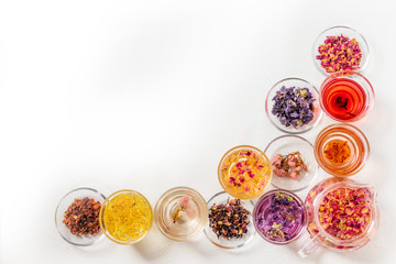 きれいになるハーブティー Colorful blend herb tea