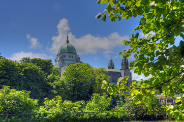 Galway Cathedral in Galway, Ireland.