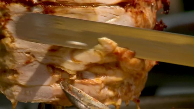 D&ouml;ner schneiden