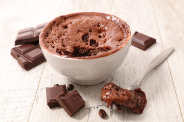 chocolate mug cake