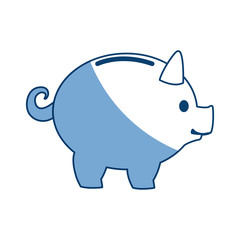 piggy banking concept safe money icon vector illustration