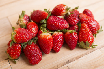 strawberries