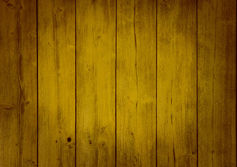 Background of yellow wood