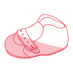 Baby cute clothing icon vector illustration graphic design