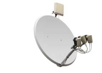 satellite dish antenna