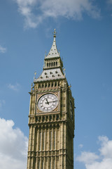 Fototapeta na wymiar The Big Ben, London, United Kingdom