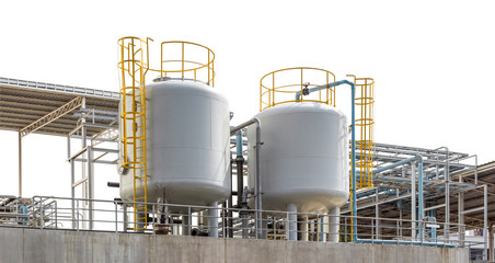 Gas storage tank