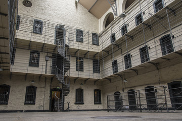 Kilmainham Gaol prison Dublin Irlanda
