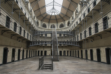 Kilmainham Gaol prison Dublin Irlanda

