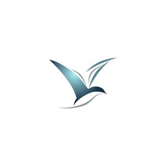 Bird and book vector illustration