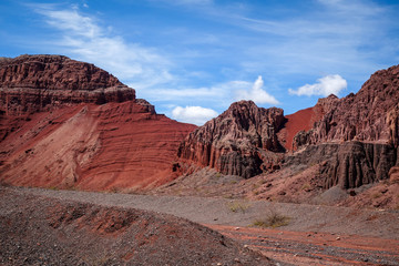 Quebrada de Las Conchas, Cafayate, Argentina