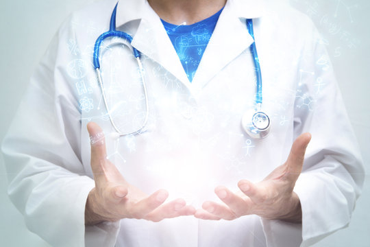 mani disegni, scienza, biologia - Powered by Adobe