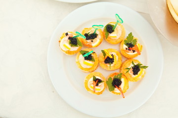 Sliced with a beautiful serving