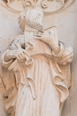 Basilica cathedral of Martina Franca. Puglia. Italy. 
