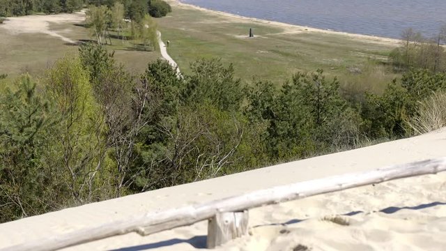 National Park Curonian Spit. Nida. Lithuania