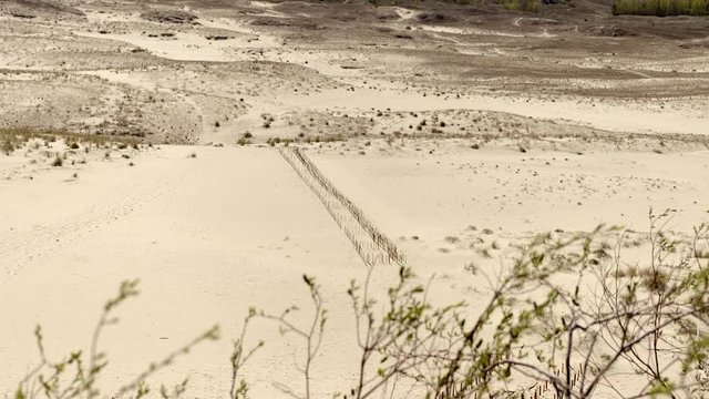 National Park Curonian Spit. Nida. Lithuania