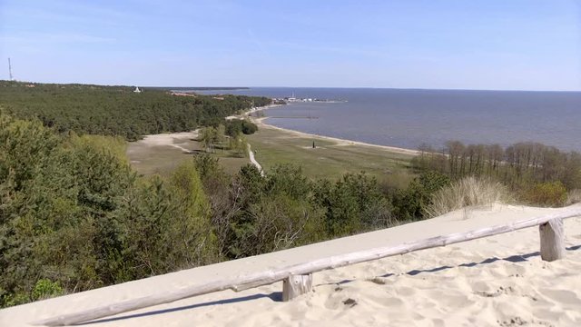 National Park Curonian Spit. Nida. Lithuania