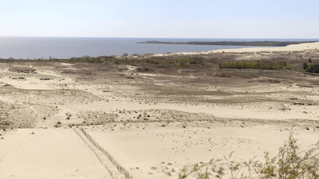 National Park Curonian Spit. Nida. Lithuania