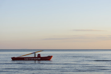 rescue boat