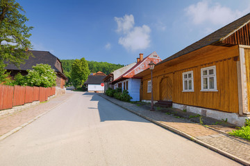 Fototapeta na wymiar Lanckorona, zabytkowa wioska niedaleko Krakowa