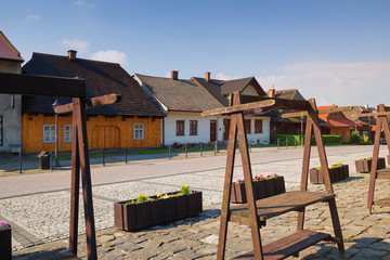 Lanckorona, zabytkowa wioska niedaleko Krakowa - obrazy, fototapety, plakaty