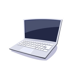 Laptop vector illustration