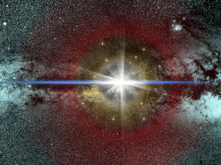 conceptual manipulated abstract universe