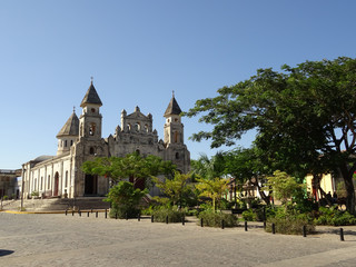 Fototapeta na wymiar Granada, Nicaragua