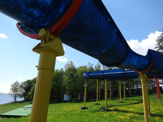 Water slide
