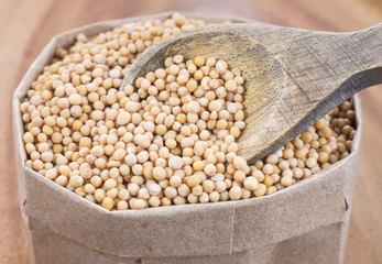 Yellow Mustard Seeds - Sinapis alba