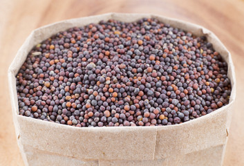 Black Mustard Seeds - Brassica nigra